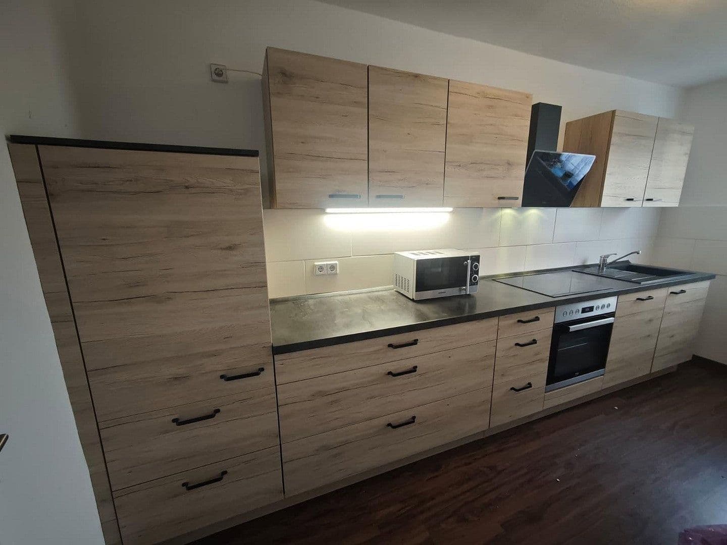 1 bedroom with open-plan kitchen flat to rent, 62 m², Meeraner Weg 28, Remse, Saxony 1 bedroom with open-plan kitchen flat to rent, 62 m², Meeraner Weg 28, Remse, Saxony