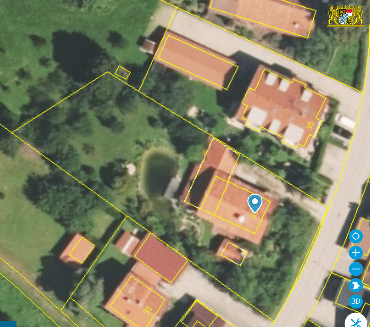 plot for sale, 1,862 m², Baugrundstück 1862qm, Grosskarolinenfeld, Bavaria plot for sale, 1,862 m², Baugrundstück 1862qm, Grosskarolinenfeld, Bavaria