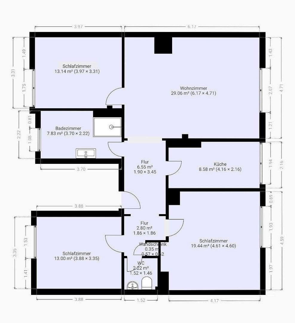 4 bedroom flat for sale, 89 m², Viersen, North Rhine-Westphalia 4 bedroom flat for sale, 89 m², Viersen, North Rhine-Westphalia