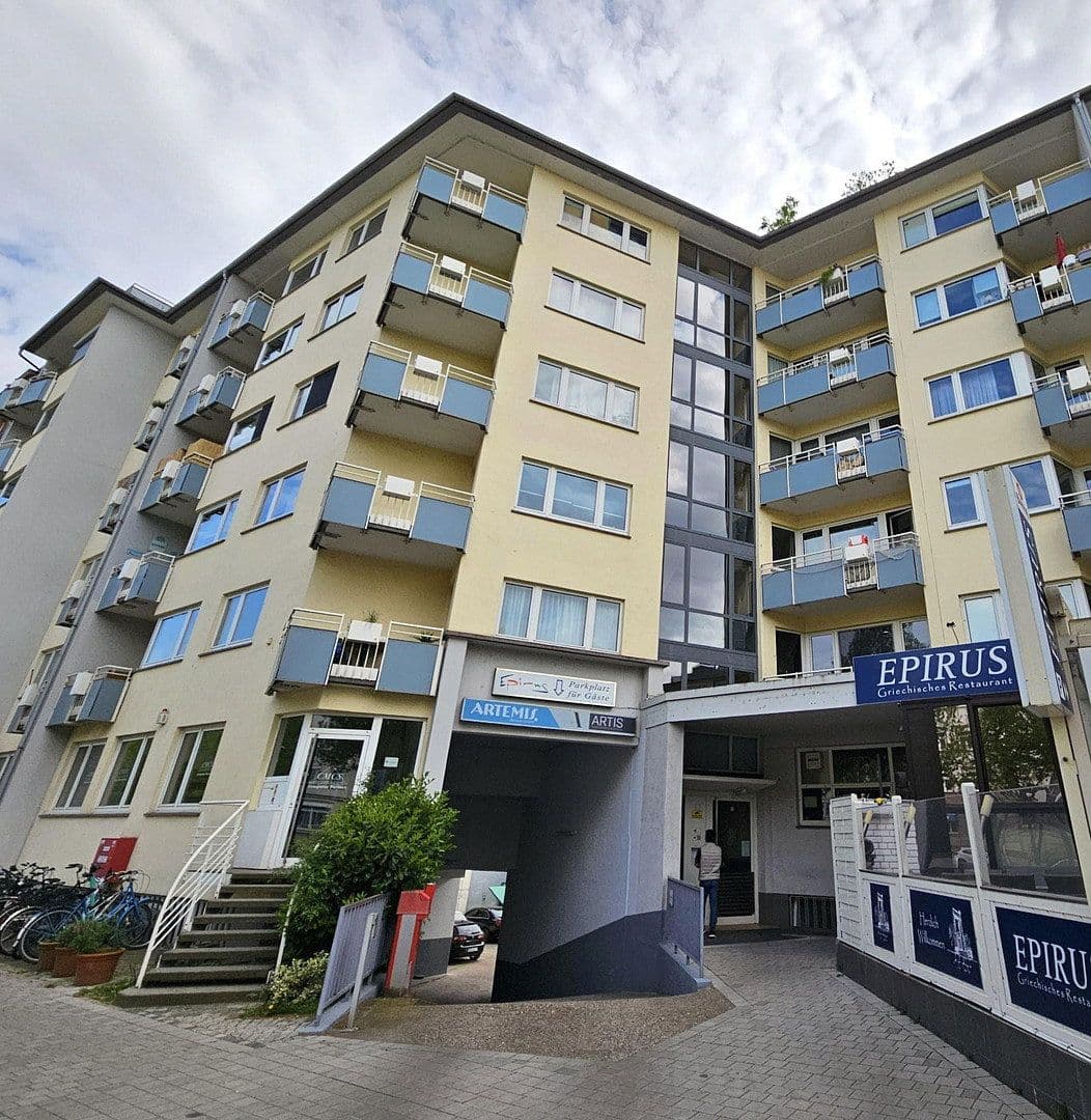 1 bedroom flat for sale, 33 m², Augustaanlage 40, Mannheim, Baden-Württemberg 1 bedroom flat for sale, 33 m², Augustaanlage 40, Mannheim, Baden-Württemberg