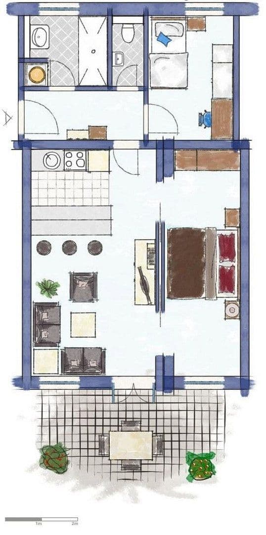 3 bedroom flat for sale, 62 m², Vollerwiek, Schleswig-Holstein 3 bedroom flat for sale, 62 m², Vollerwiek, Schleswig-Holstein