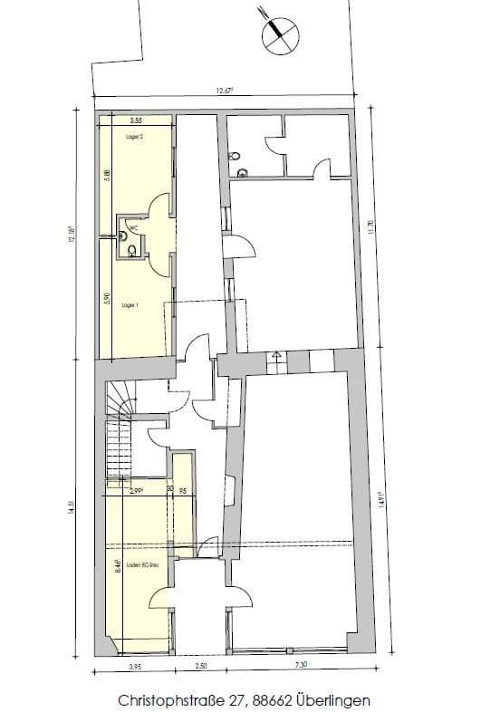 non-residential property to rent, 70 m², Christophstr. 27, Überlingen, Baden-Württemberg non-residential property to rent, 70 m², Christophstr. 27, Überlingen, Baden-Württemberg