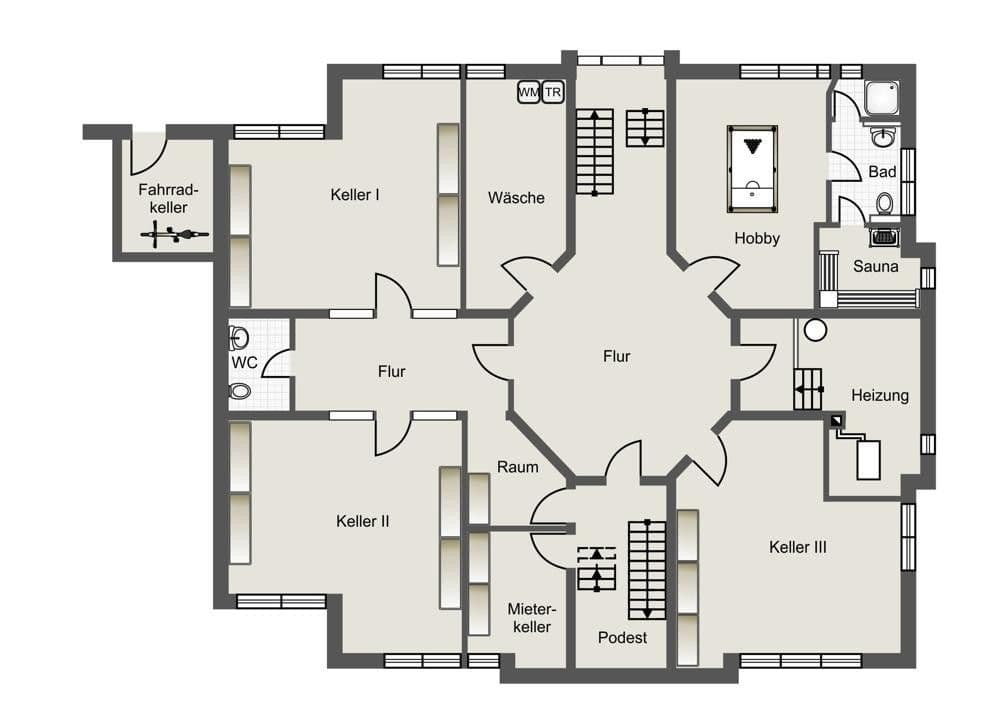house for sale, 698 m², Düsseldorf, North Rhine-Westphalia house for sale, 698 m², Düsseldorf, North Rhine-Westphalia