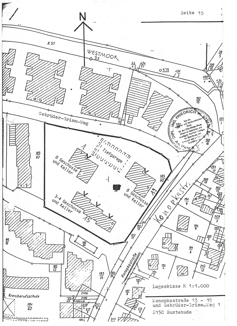 2 bedroom flat to rent, 56 m², Gebrueder-Grimm-Weg 1, Buxtehude, Lower Saxony 2 bedroom flat to rent, 56 m², Gebrueder-Grimm-Weg 1, Buxtehude, Lower Saxony