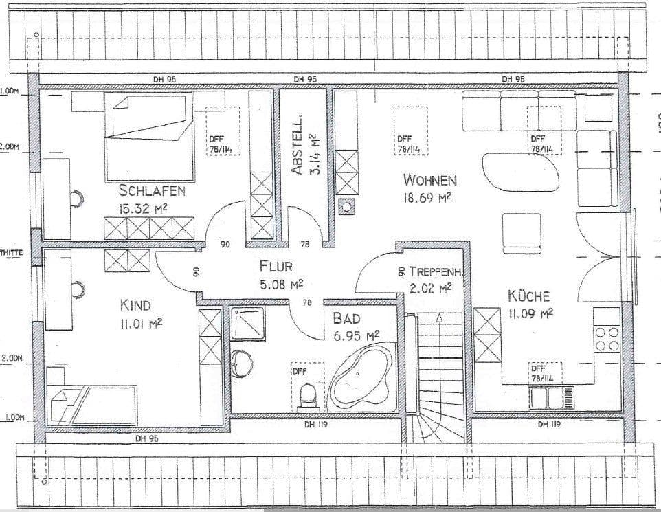 3 bedroom flat to rent, 80 m², Seestermühe, Schleswig-Holstein 3 bedroom flat to rent, 80 m², Seestermühe, Schleswig-Holstein