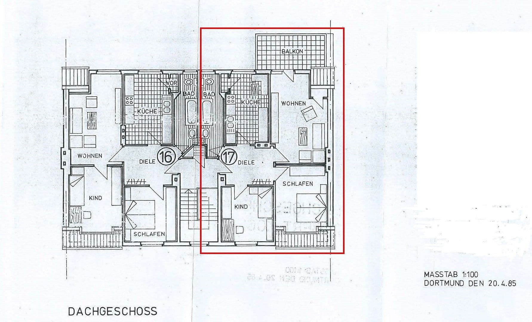 3 bedroom flat to rent, 75 m², Dortmund, North Rhine-Westphalia 3 bedroom flat to rent, 75 m², Dortmund, North Rhine-Westphalia
