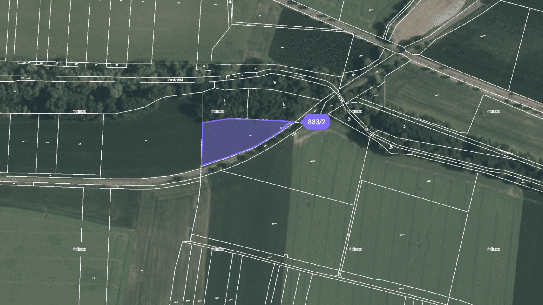 plot for sale, 32,456 m², Černuc, Středočeský Region plot for sale, 32,456 m², Černuc, Středočeský Region