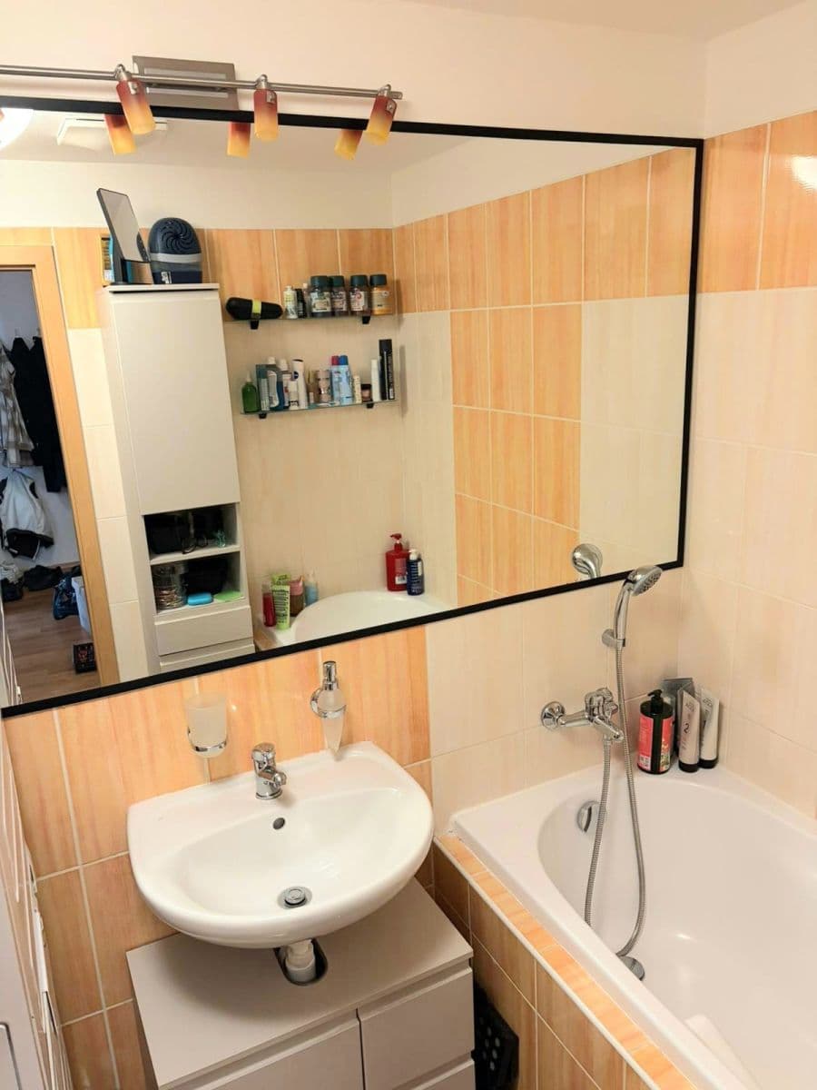 2 bedroom with open-plan kitchen flat to rent, 60 m², Herlíkovická, Prague, Prague 2 bedroom with open-plan kitchen flat to rent, 60 m², Herlíkovická, Prague, Prague