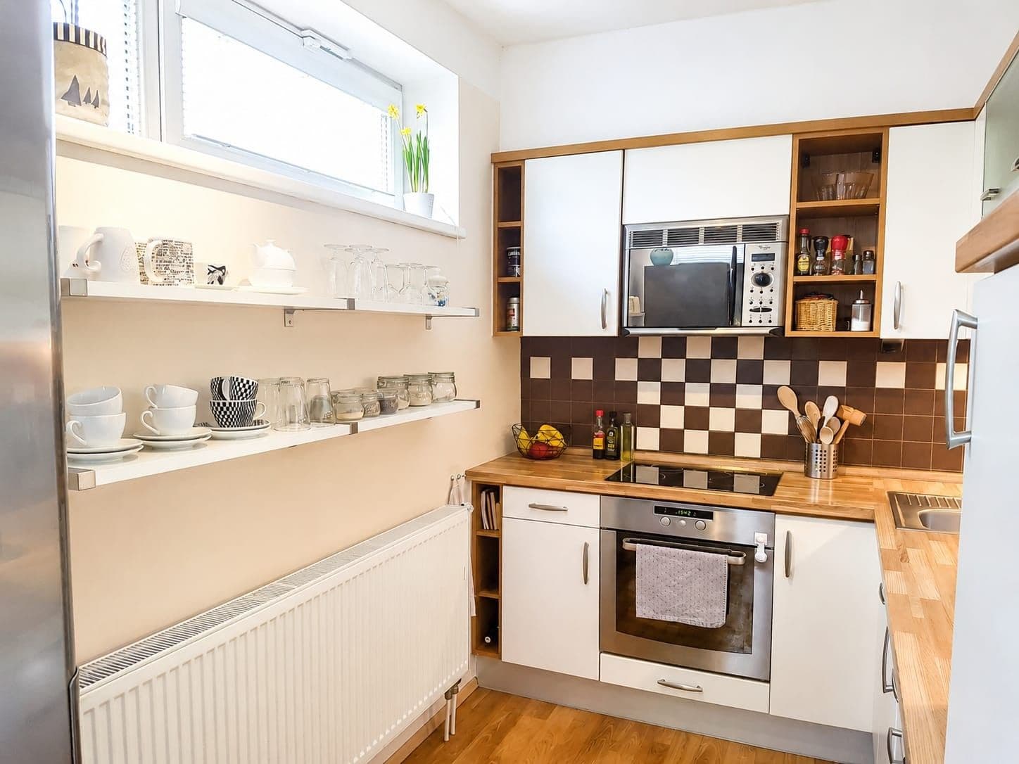 2 bedroom with open-plan kitchen flat to rent, 60 m², Herlíkovická, Prague, Prague 2 bedroom with open-plan kitchen flat to rent, 60 m², Herlíkovická, Prague, Prague