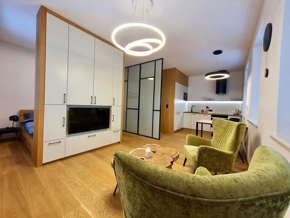 Studio flat to rent, 35 m², Hvězdná, Jablonec nad Nisou, Liberecký Region Studio flat to rent, 35 m², Hvězdná, Jablonec nad Nisou, Liberecký Region