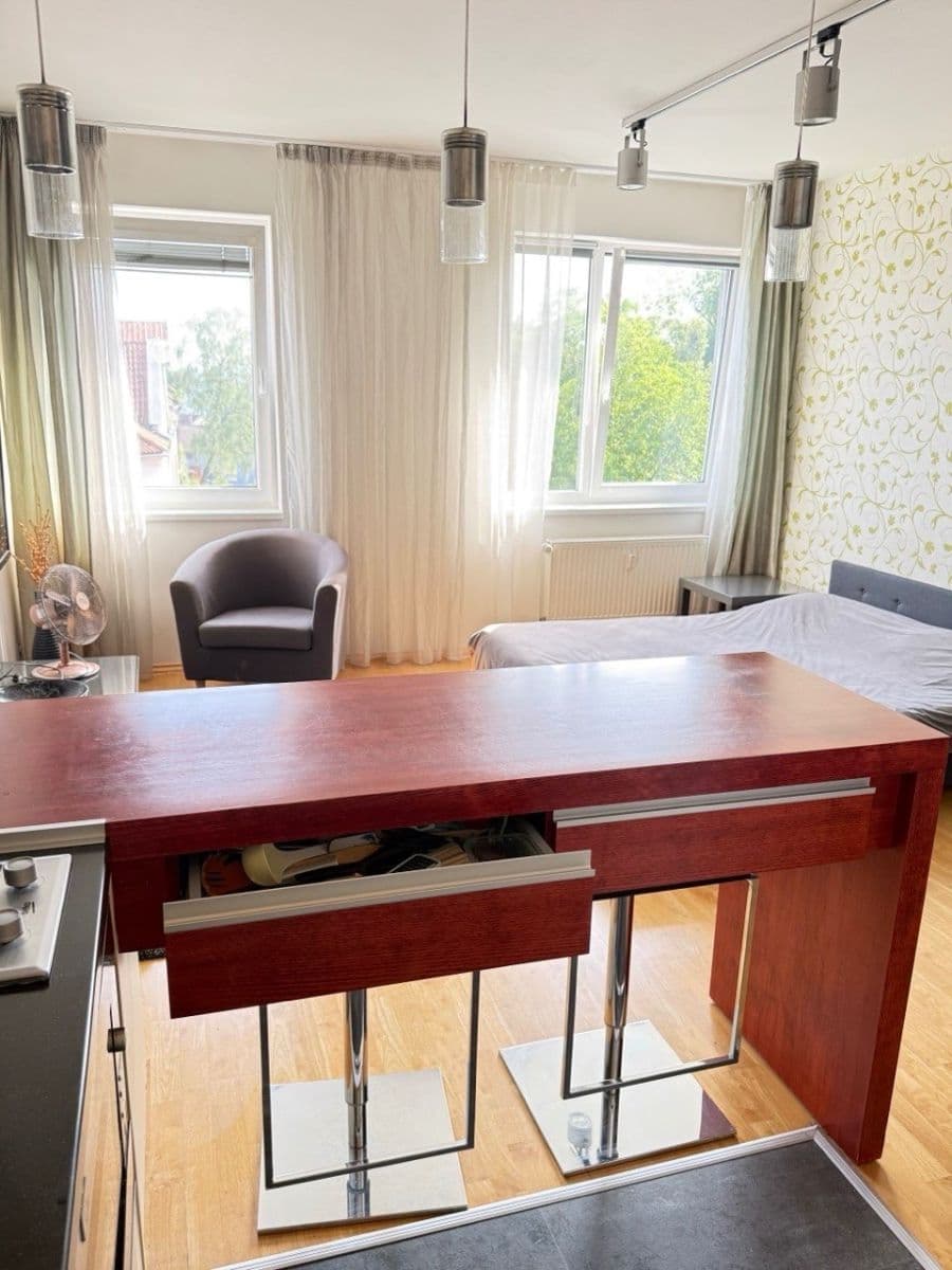 Studio flat to rent, 35 m², Nad Šestikopy, Prague, Prague Studio flat to rent, 35 m², Nad Šestikopy, Prague, Prague