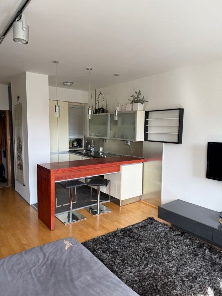 Studio flat to rent, 35 m², Nad Šestikopy, Prague, Prague Studio flat to rent, 35 m², Nad Šestikopy, Prague, Prague