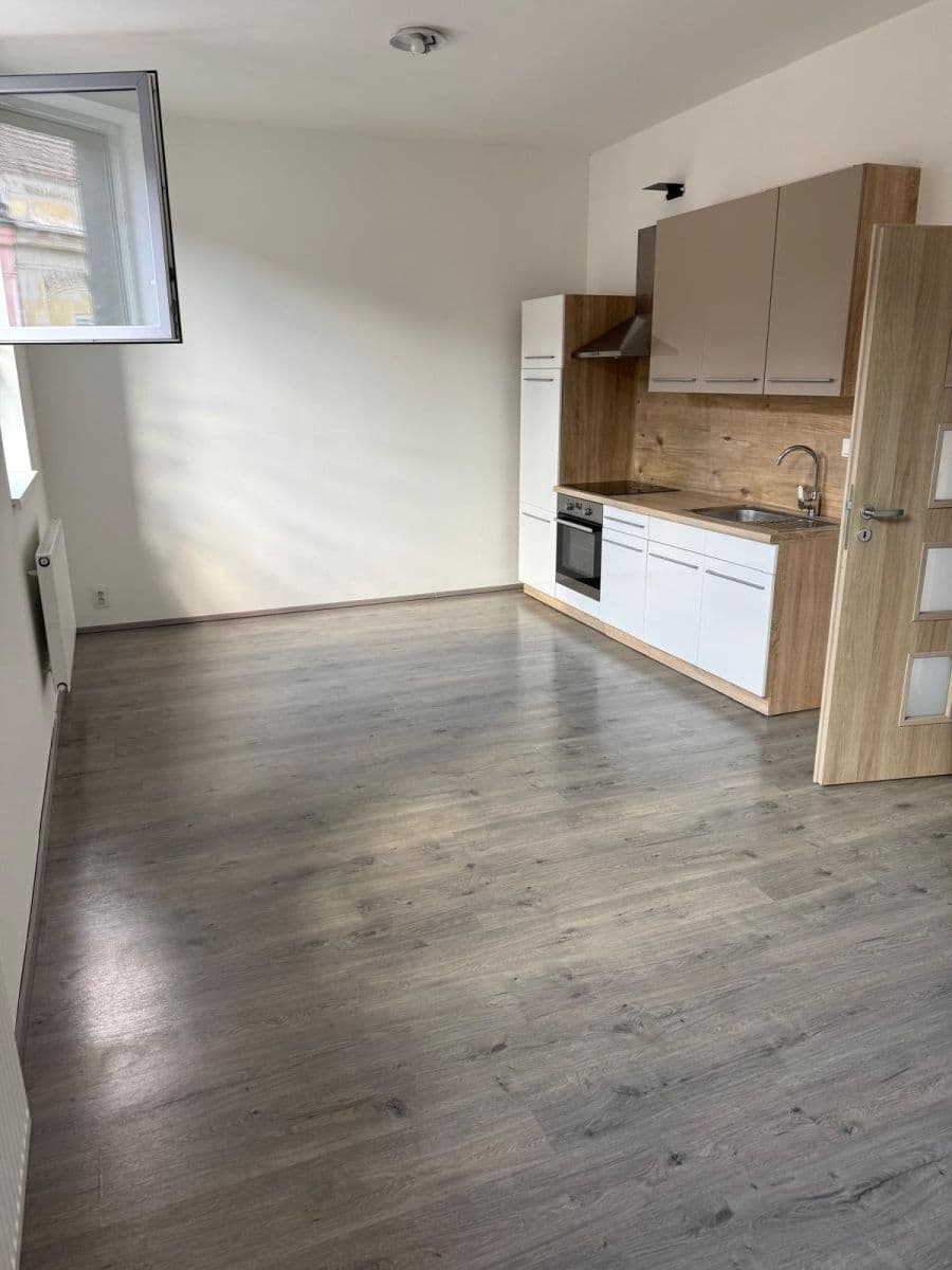 1 bedroom with open-plan kitchen flat to rent, 54 m², Rubešova, Plzeň, Plzeňský Region 1 bedroom with open-plan kitchen flat to rent, 54 m², Rubešova, Plzeň, Plzeňský Region