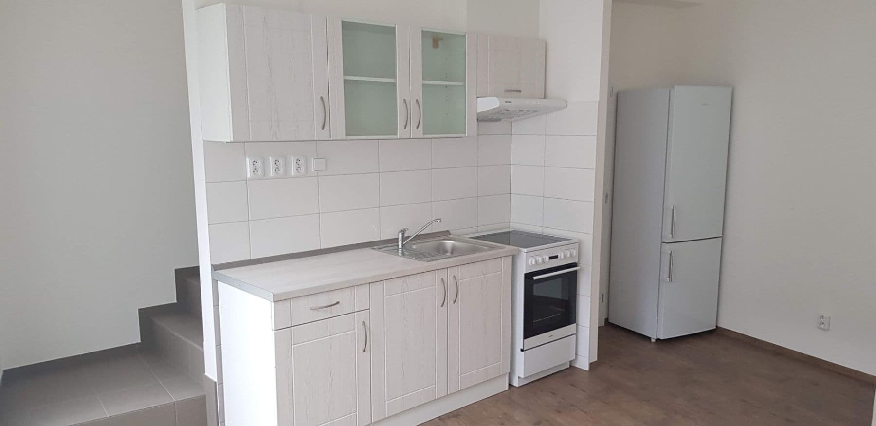 1 bedroom with open-plan kitchen flat to rent, 45 m², Chelčického, Brno, Jihomoravský Region 1 bedroom with open-plan kitchen flat to rent, 45 m², Chelčického, Brno, Jihomoravský Region
