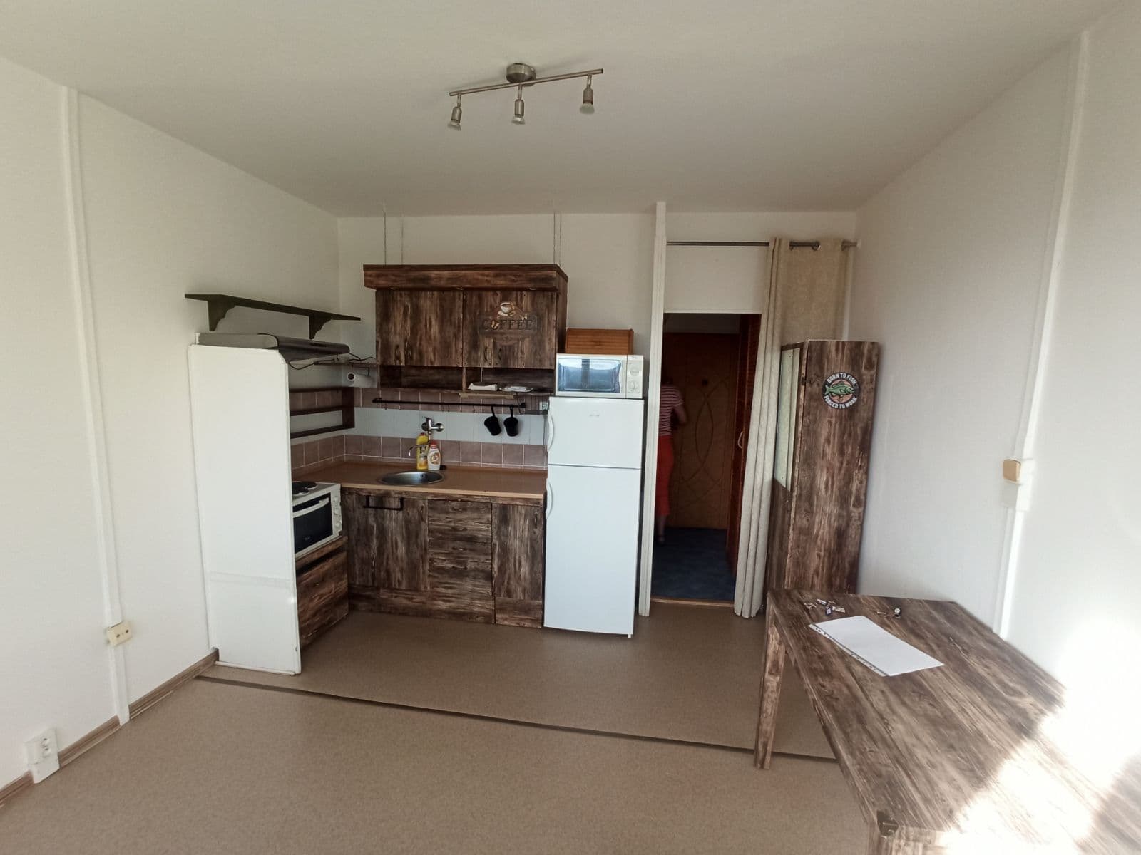 Studio flat to rent, 20 m², Rychtářská, Liberec, Liberecký Region Studio flat to rent, 20 m², Rychtářská, Liberec, Liberecký Region