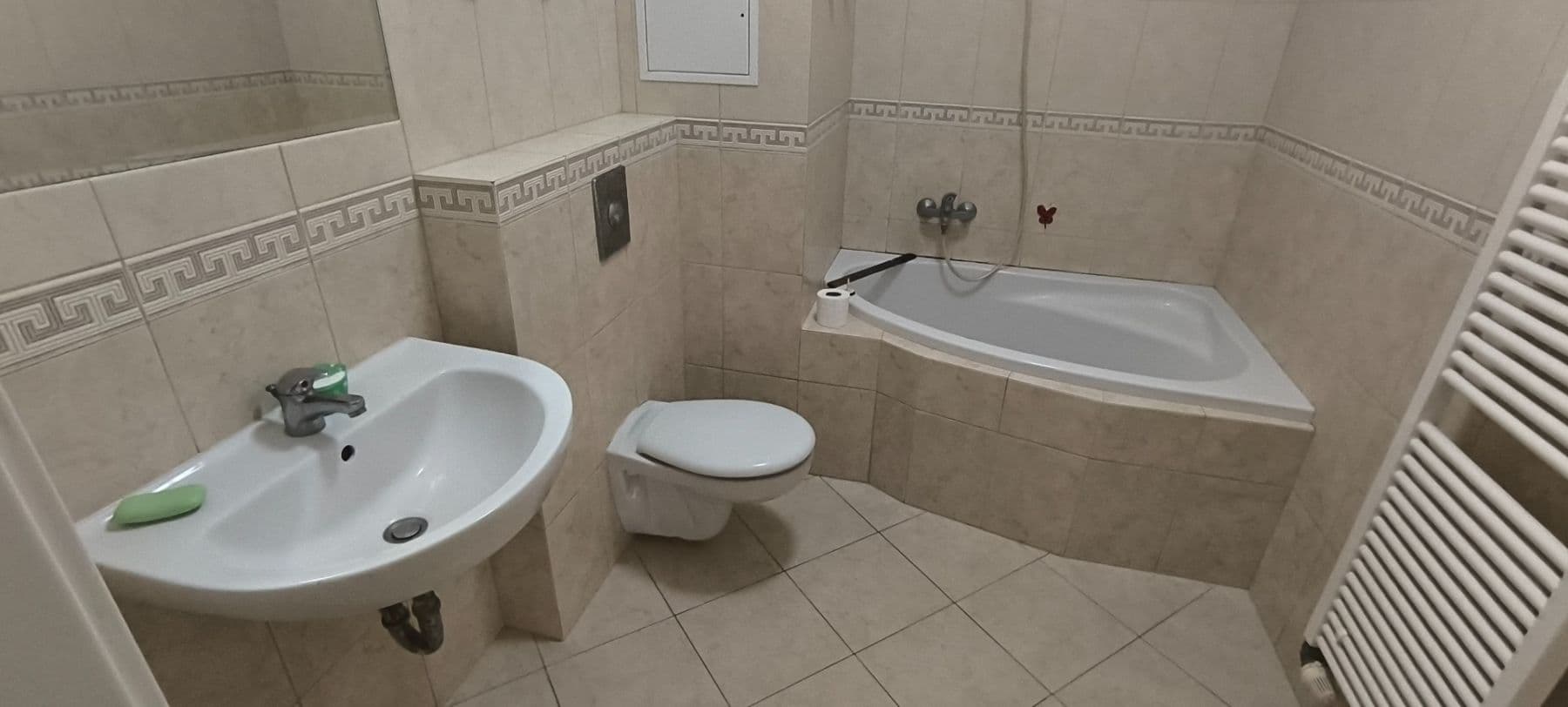 1 bedroom with open-plan kitchen flat to rent, 47 m², Mattioliho, Prague, Prague 1 bedroom with open-plan kitchen flat to rent, 47 m², Mattioliho, Prague, Prague