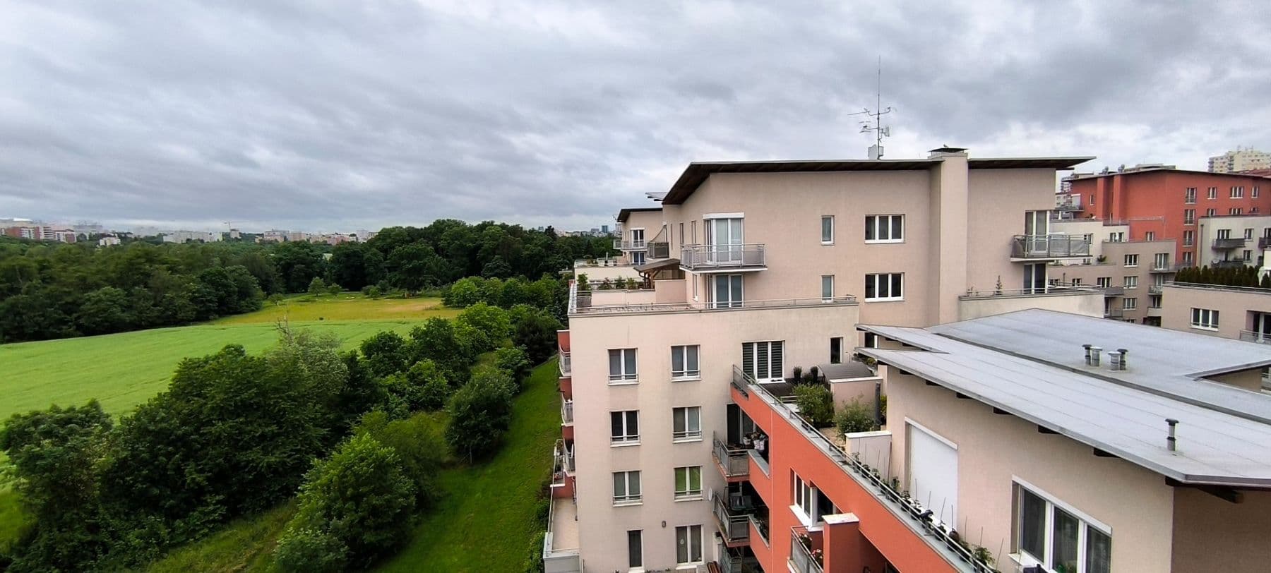 1 bedroom with open-plan kitchen flat to rent, 47 m², Mattioliho, Prague, Prague 1 bedroom with open-plan kitchen flat to rent, 47 m², Mattioliho, Prague, Prague