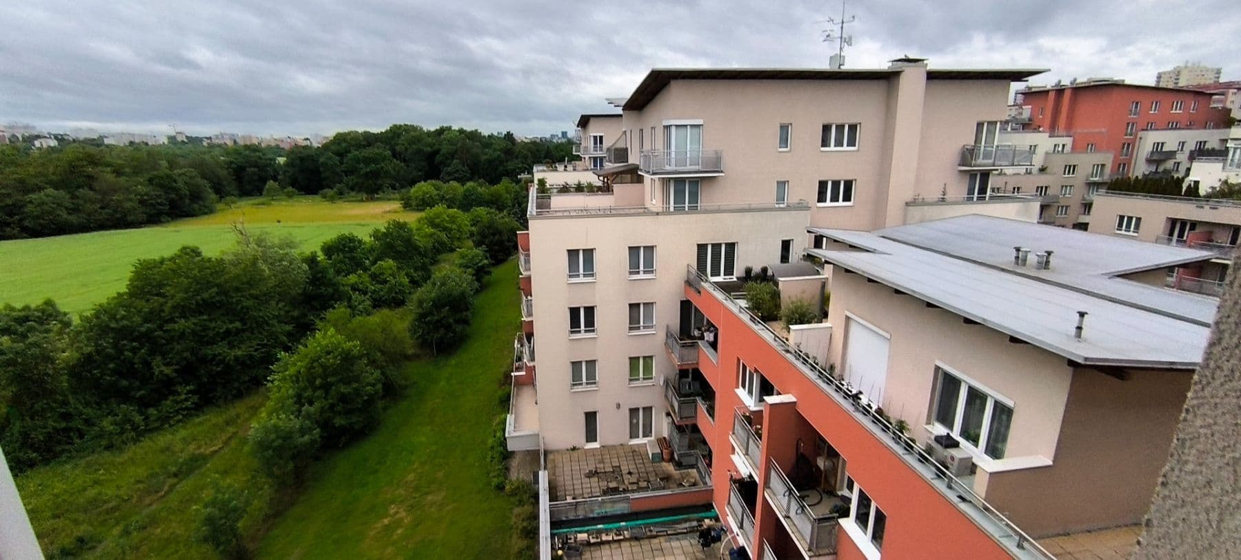 1 bedroom with open-plan kitchen flat to rent, 47 m², Mattioliho, Prague, Prague 1 bedroom with open-plan kitchen flat to rent, 47 m², Mattioliho, Prague, Prague