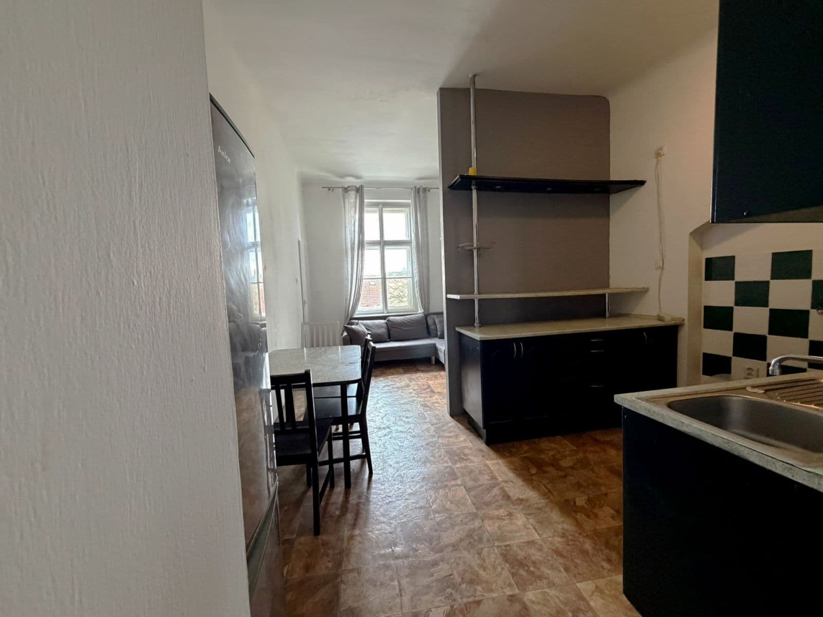 2 bedroom with open-plan kitchen flat to rent, 84 m², Krymská, Prague, Prague 2 bedroom with open-plan kitchen flat to rent, 84 m², Krymská, Prague, Prague