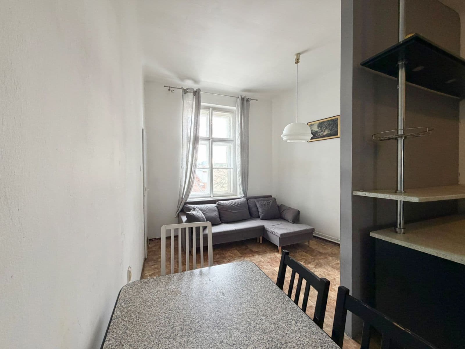 2 bedroom with open-plan kitchen flat to rent, 84 m², Krymská, Prague, Prague 2 bedroom with open-plan kitchen flat to rent, 84 m², Krymská, Prague, Prague