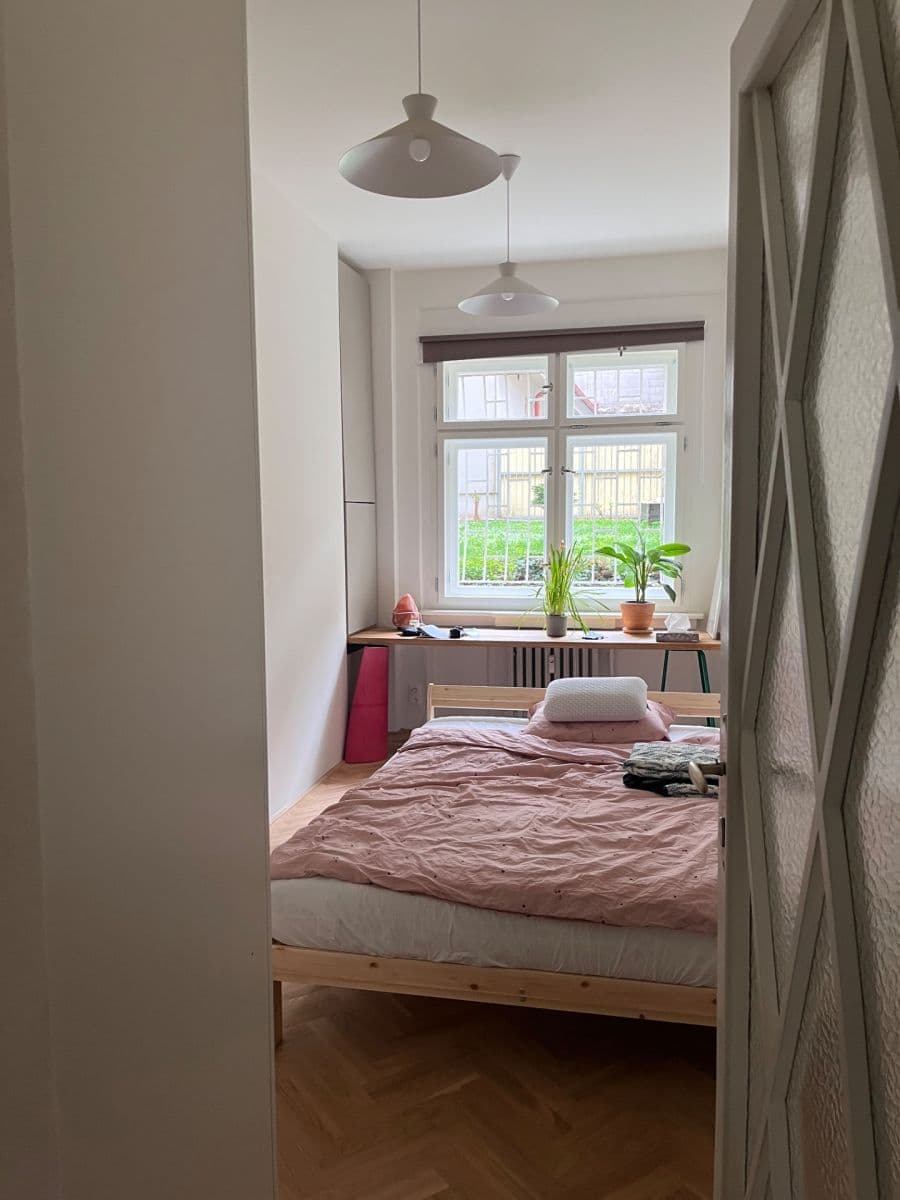 1 bedroom with open-plan kitchen flat to rent, 43 m², Plzeňská, Prague, Prague 1 bedroom with open-plan kitchen flat to rent, 43 m², Plzeňská, Prague, Prague