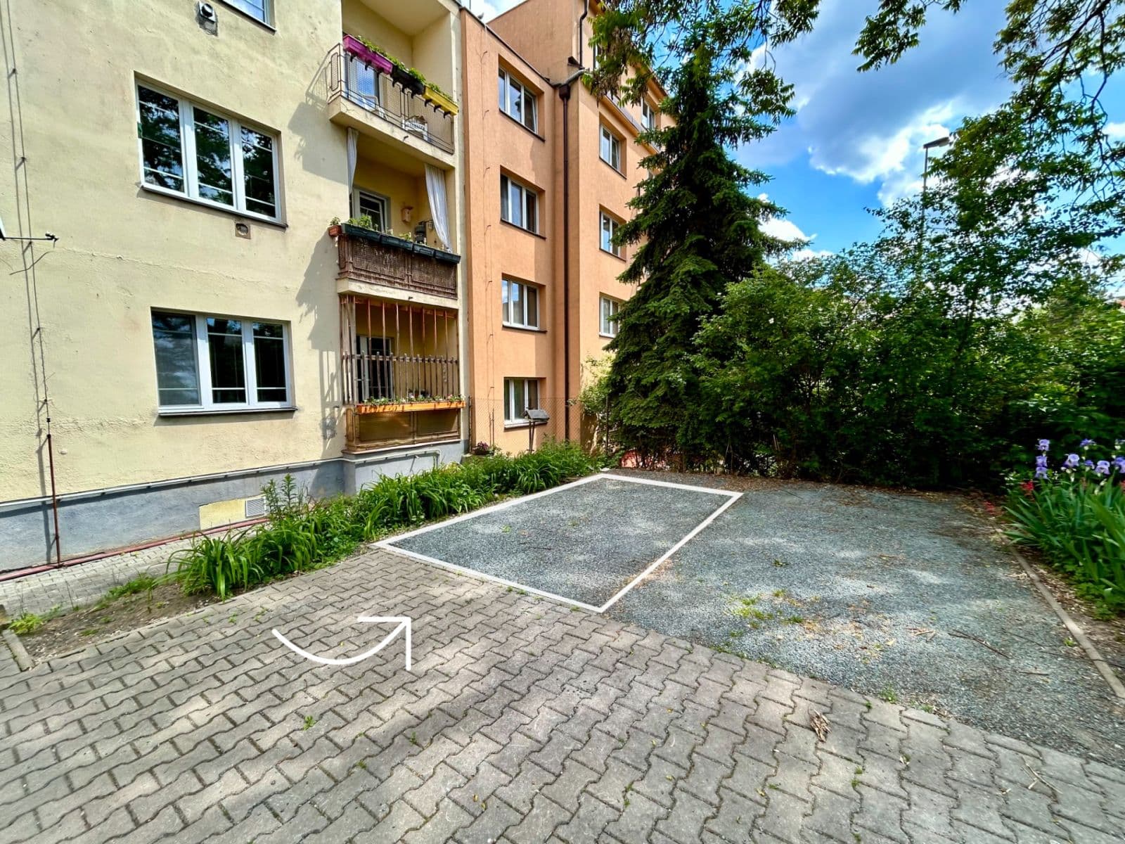 garage to rent, 13 m², Spojovací, Prague, Prague garage to rent, 13 m², Spojovací, Prague, Prague