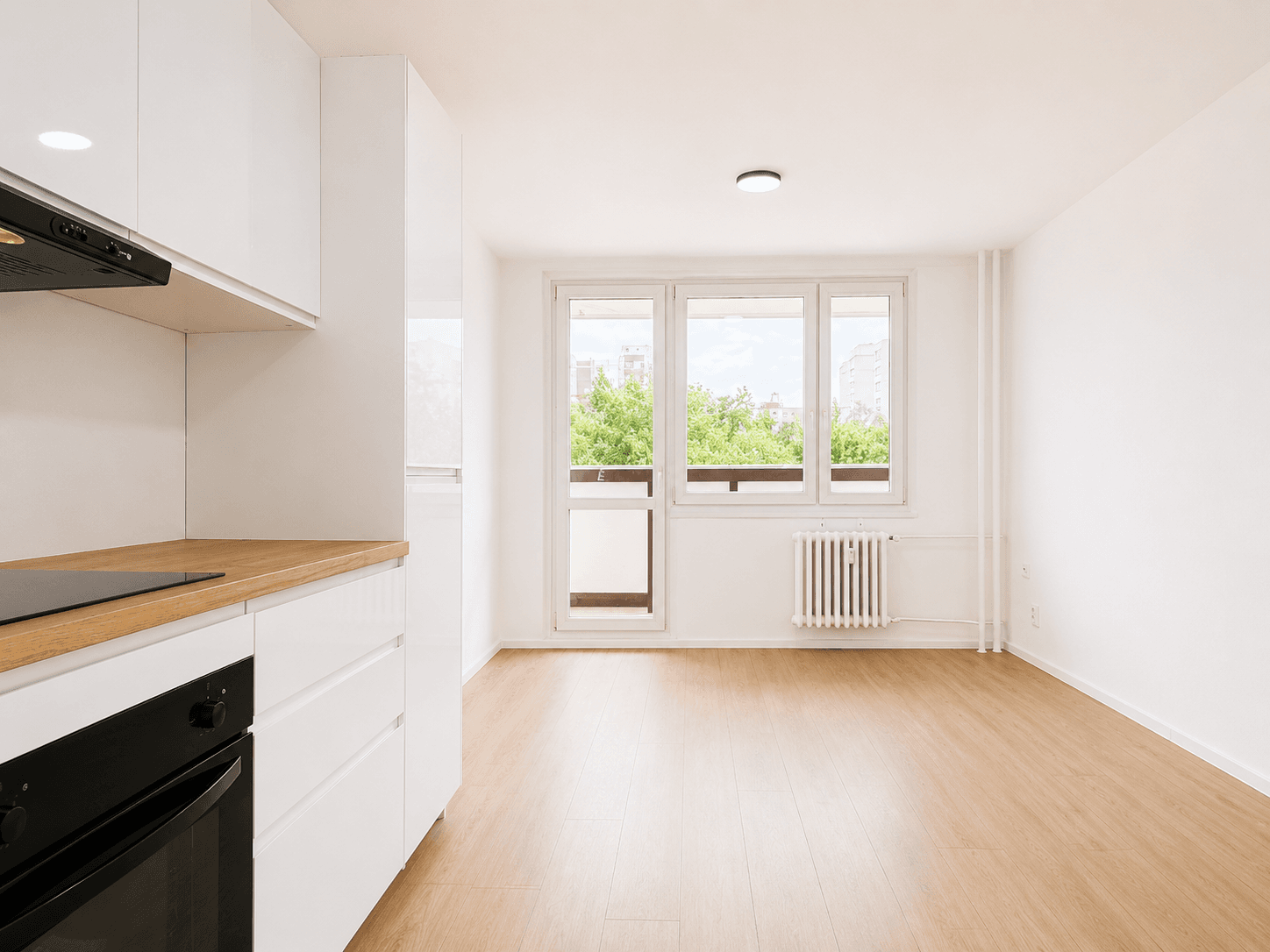 3 bedroom with open-plan kitchen flat for sale, 79 m², Vratislavská, Prague, Prague 3 bedroom with open-plan kitchen flat for sale, 79 m², Vratislavská, Prague, Prague