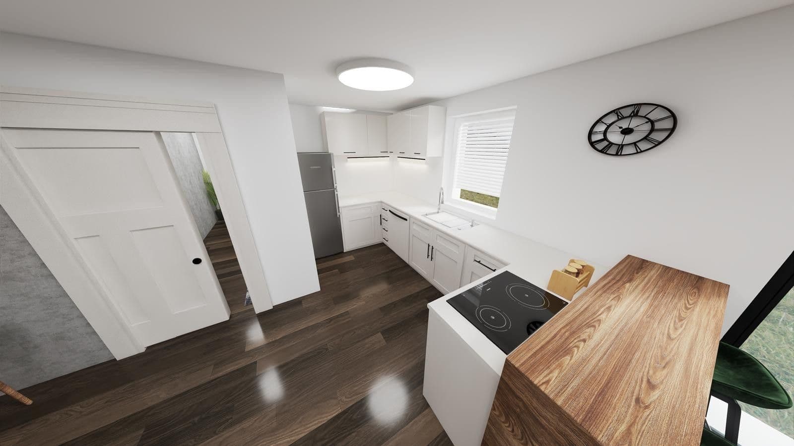 1 bedroom with open-plan kitchen flat for sale, 70 m², Jinačovice, Jihomoravský Region 1 bedroom with open-plan kitchen flat for sale, 70 m², Jinačovice, Jihomoravský Region