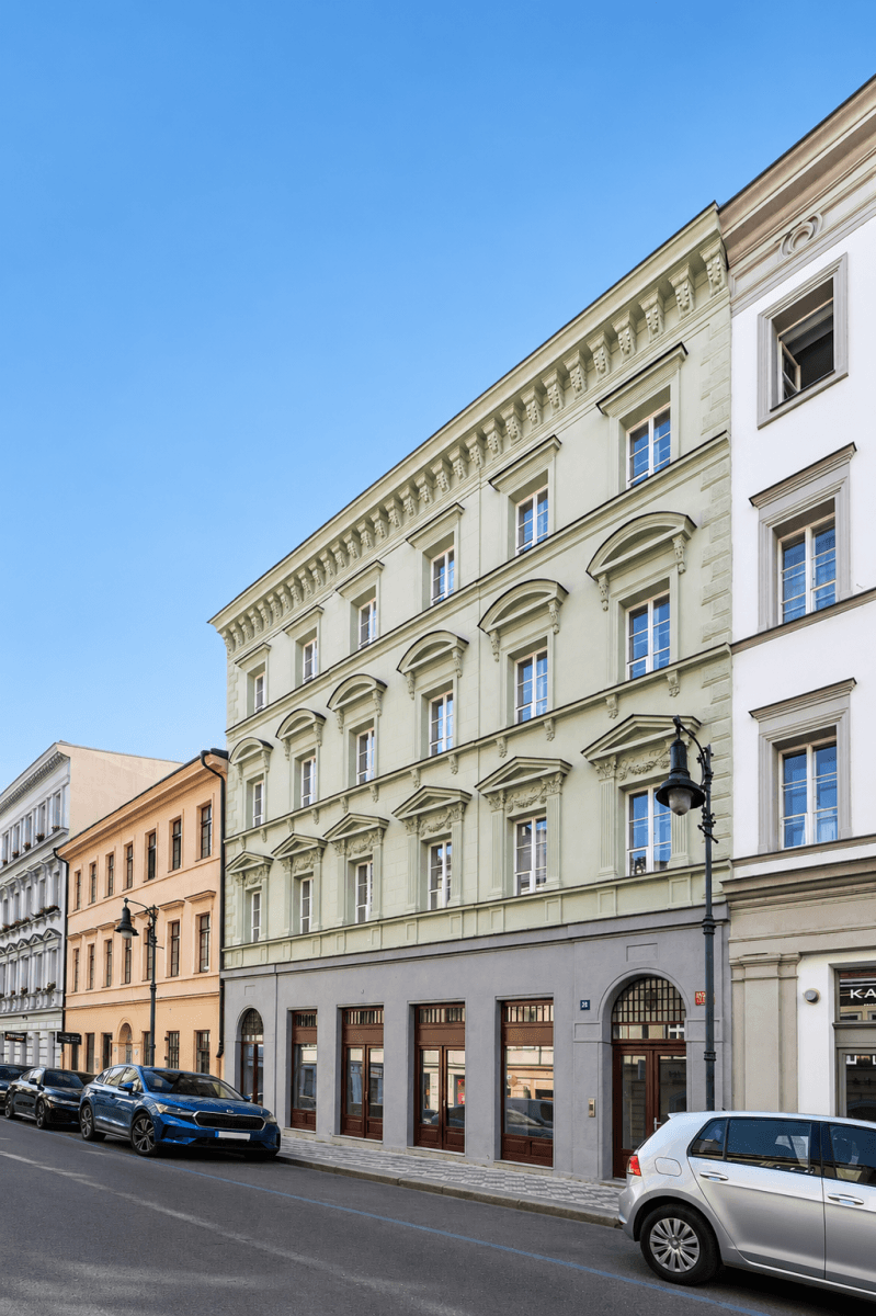 1 bedroom with open-plan kitchen flat for sale, 40 m², Soukenická, Prague, Prague 1 bedroom with open-plan kitchen flat for sale, 40 m², Soukenická, Prague, Prague