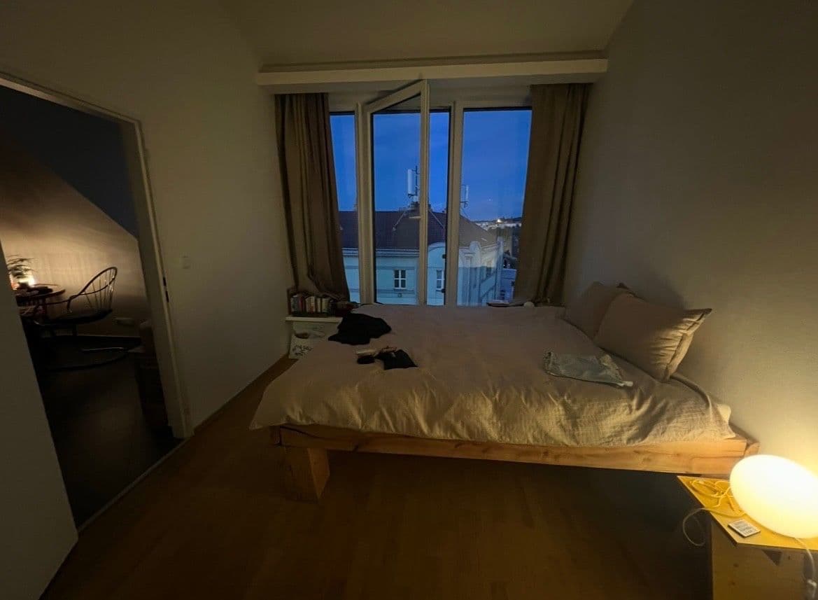 2 bedroom flat to rent, 62 m², Braunerova, Prague, Prague 2 bedroom flat to rent, 62 m², Braunerova, Prague, Prague