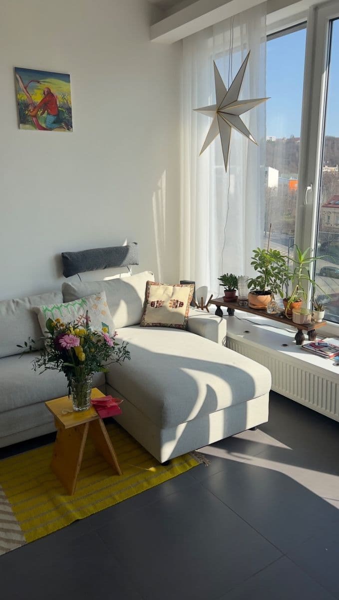 2 bedroom flat to rent, 62 m², Braunerova, Prague, Prague 2 bedroom flat to rent, 62 m², Braunerova, Prague, Prague