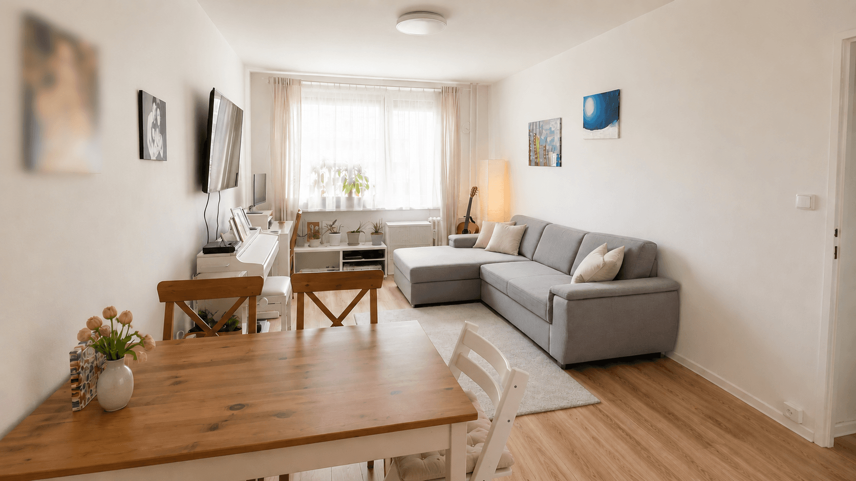 2 bedroom with open-plan kitchen flat to rent, 69 m², Hrabákova, Prague, Prague 2 bedroom with open-plan kitchen flat to rent, 69 m², Hrabákova, Prague, Prague