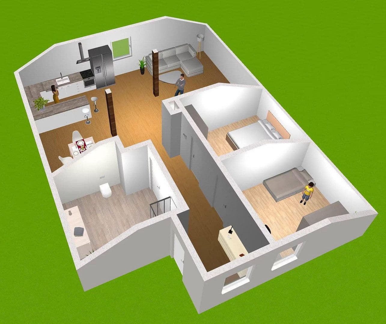 3 bedroom flat to rent, 75 m², Maxhütte-Haidhof, Bavaria 3 bedroom flat to rent, 75 m², Maxhütte-Haidhof, Bavaria