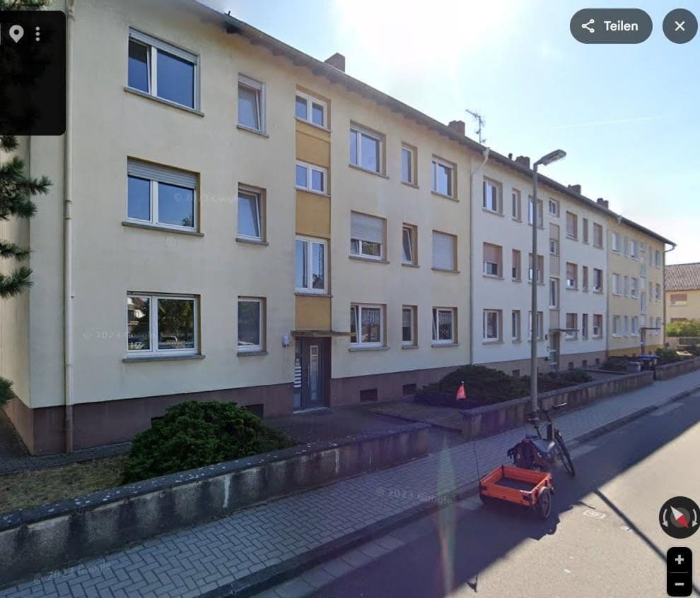 2 bedroom flat to rent, 54 m², Hochheim, Hesse 2 bedroom flat to rent, 54 m², Hochheim, Hesse