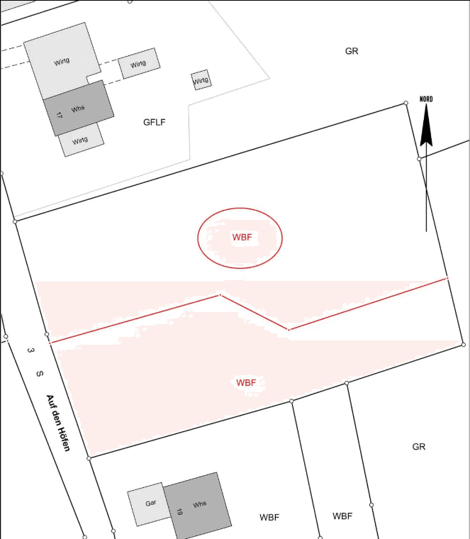 plot for sale, 2,443 m², Auf den Höfen, Niedereschach, Baden-Württemberg plot for sale, 2,443 m², Auf den Höfen, Niedereschach, Baden-Württemberg