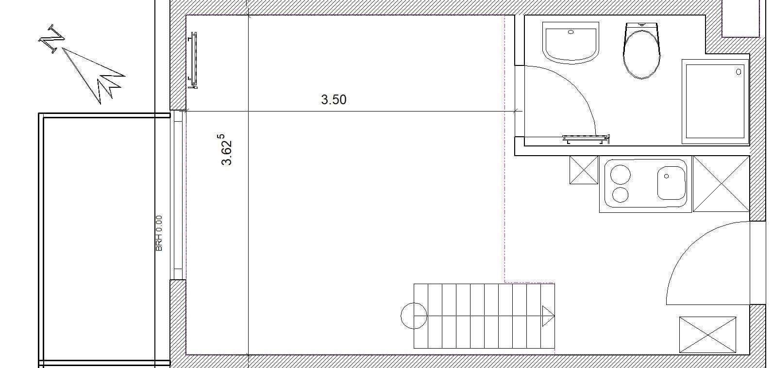 2 bedroom flat to rent, 34 m², Wellandstraße 52, Aalen, Baden-Württemberg 2 bedroom flat to rent, 34 m², Wellandstraße 52, Aalen, Baden-Württemberg