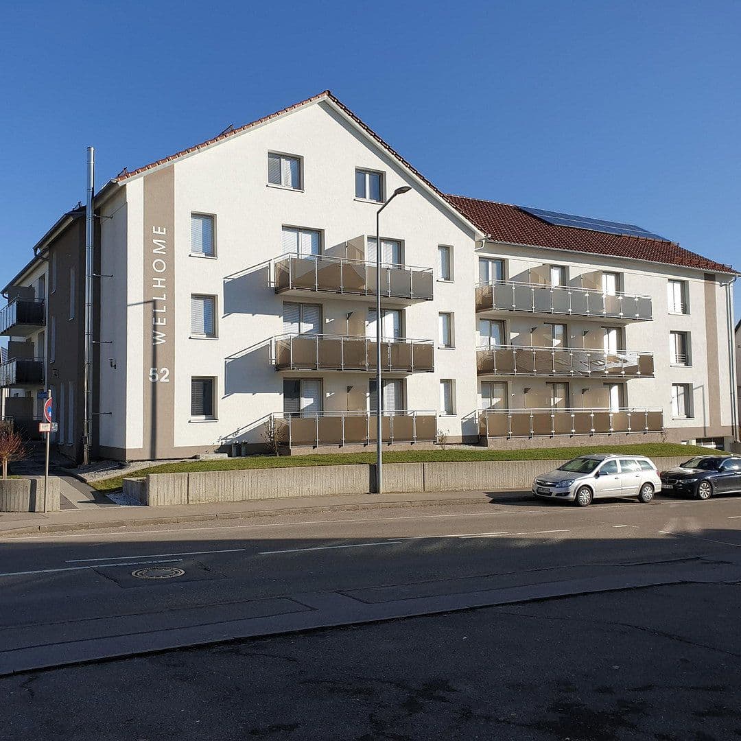 2 bedroom flat to rent, 34 m², Wellandstraße 52, Aalen, Baden-Württemberg 2 bedroom flat to rent, 34 m², Wellandstraße 52, Aalen, Baden-Württemberg