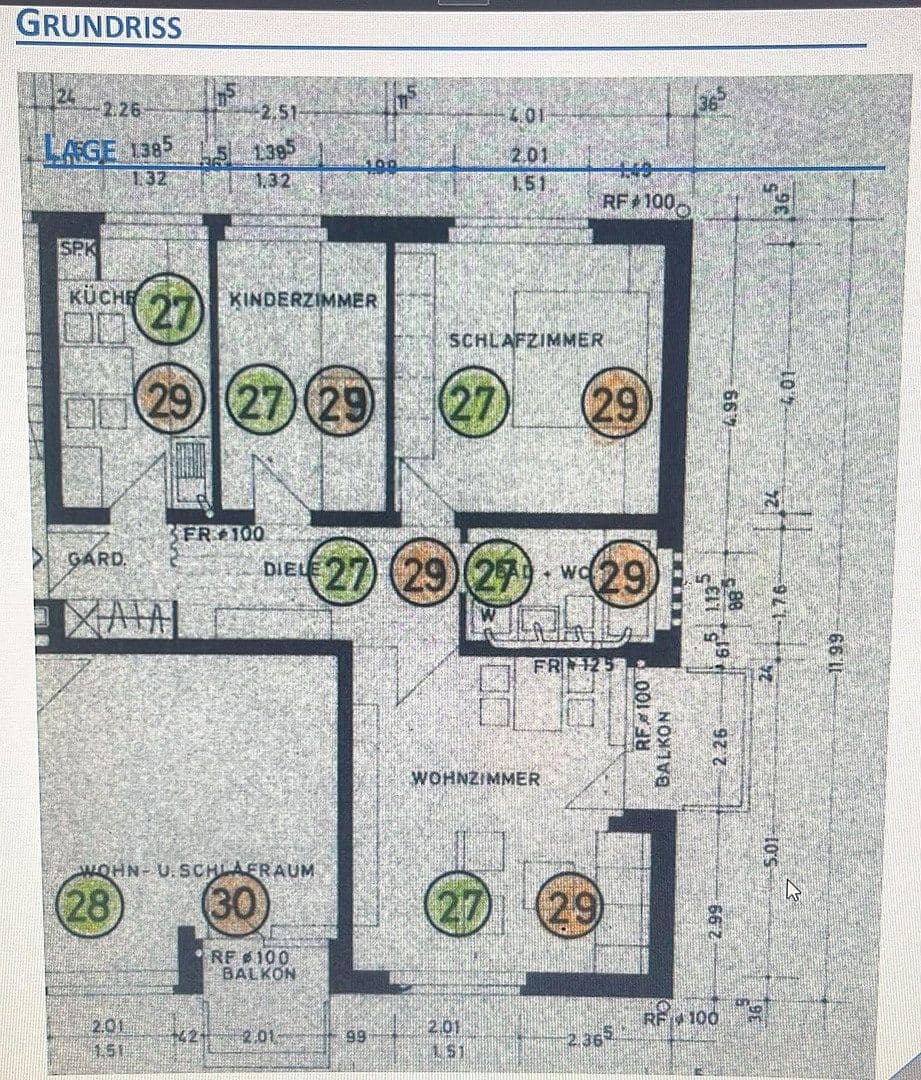 3 bedroom flat to rent, 72 m², Augustenburger Str. 26, Osnabrück, Lower Saxony 3 bedroom flat to rent, 72 m², Augustenburger Str. 26, Osnabrück, Lower Saxony