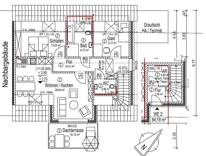 3 bedroom flat for sale, 85 m², Billerbeck, North Rhine-Westphalia 3 bedroom flat for sale, 85 m², Billerbeck, North Rhine-Westphalia