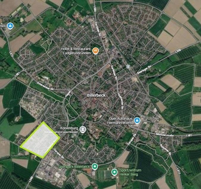 3 bedroom flat for sale, 85 m², Billerbeck, North Rhine-Westphalia 3 bedroom flat for sale, 85 m², Billerbeck, North Rhine-Westphalia
