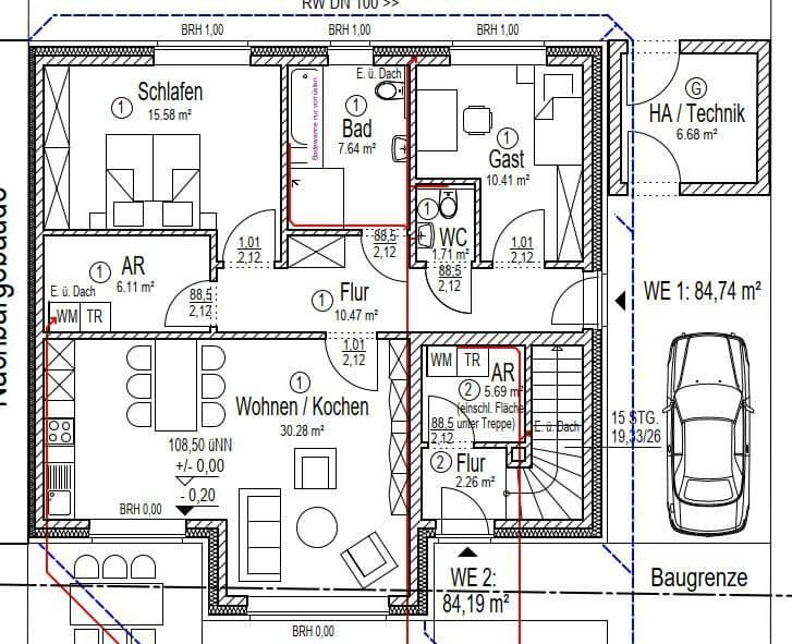 3 bedroom flat for sale, 85 m², Billerbeck, North Rhine-Westphalia 3 bedroom flat for sale, 85 m², Billerbeck, North Rhine-Westphalia
