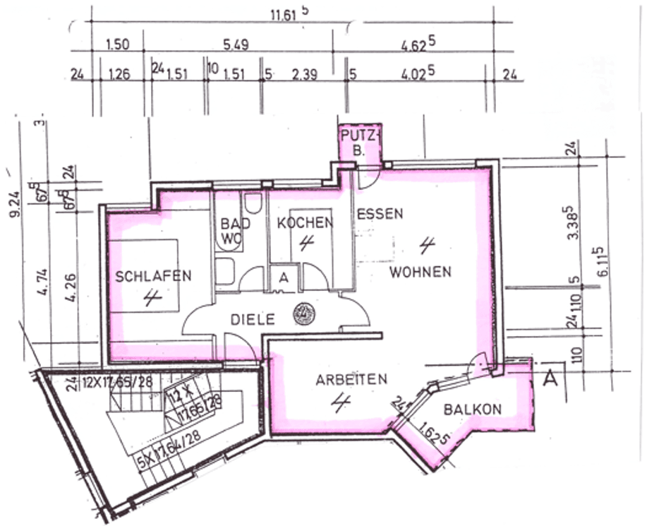 2 bedroom flat for sale, 68 m², Berlin, Berlin 2 bedroom flat for sale, 68 m², Berlin, Berlin