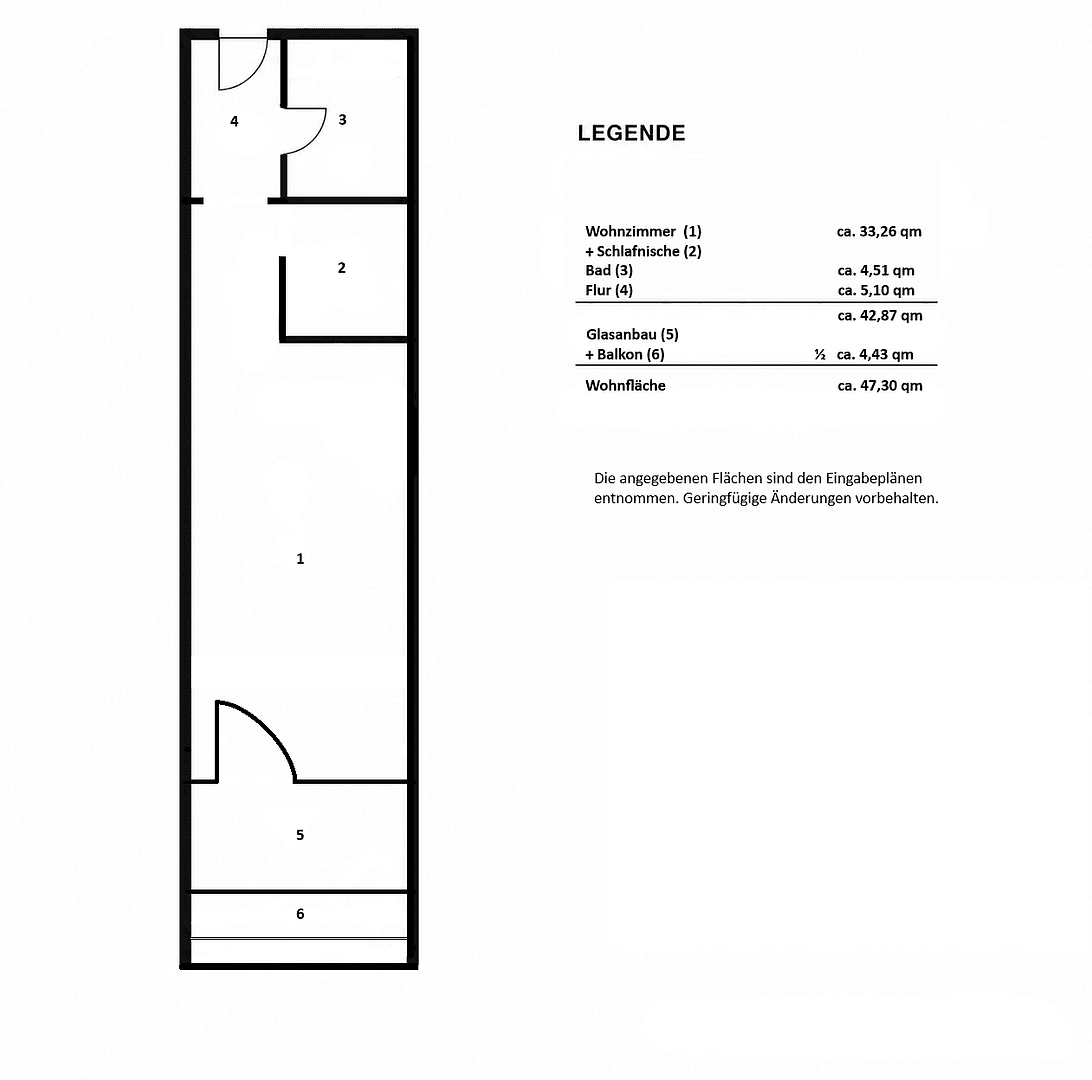 Studio flat for sale, 48 m², Nadistr. 24, München, Bavaria Studio flat for sale, 48 m², Nadistr. 24, München, Bavaria