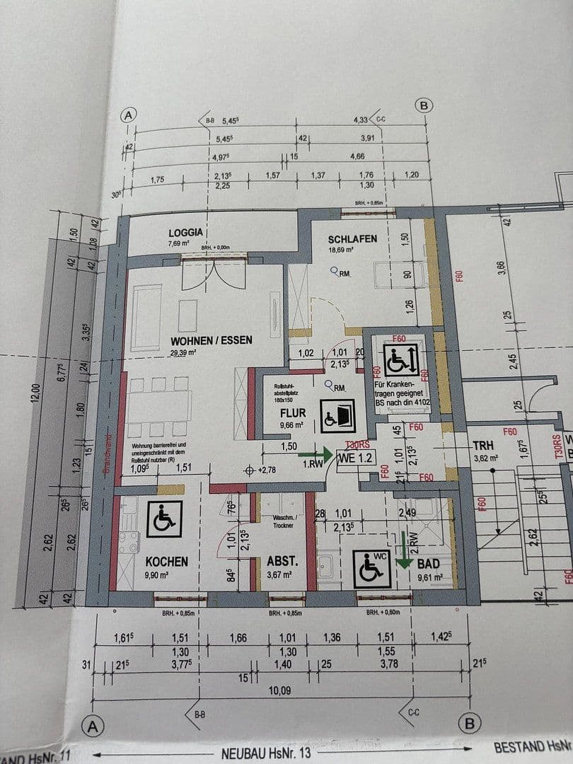 2 bedroom flat to rent, 85 m², Kaiserslautern, Rhineland-Palatinate 2 bedroom flat to rent, 85 m², Kaiserslautern, Rhineland-Palatinate