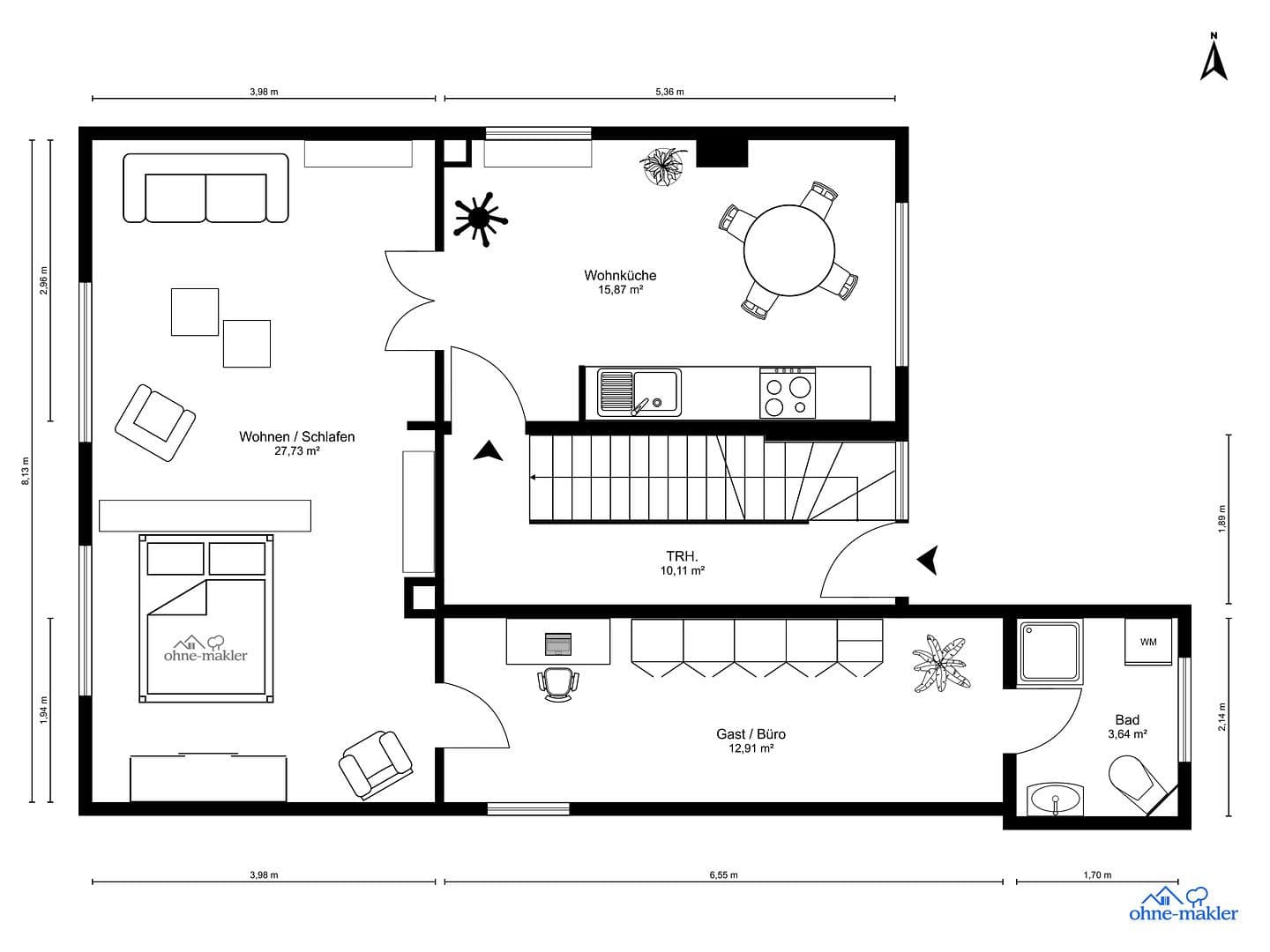 2 bedroom flat for sale, 63 m², Griesheim, Hesse 2 bedroom flat for sale, 63 m², Griesheim, Hesse