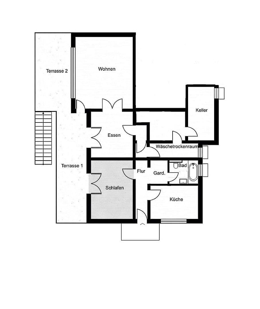 3 bedroom flat to rent, 122 m², Osianderweg 1, Alfeld (Leine), Lower Saxony 3 bedroom flat to rent, 122 m², Osianderweg 1, Alfeld (Leine), Lower Saxony
