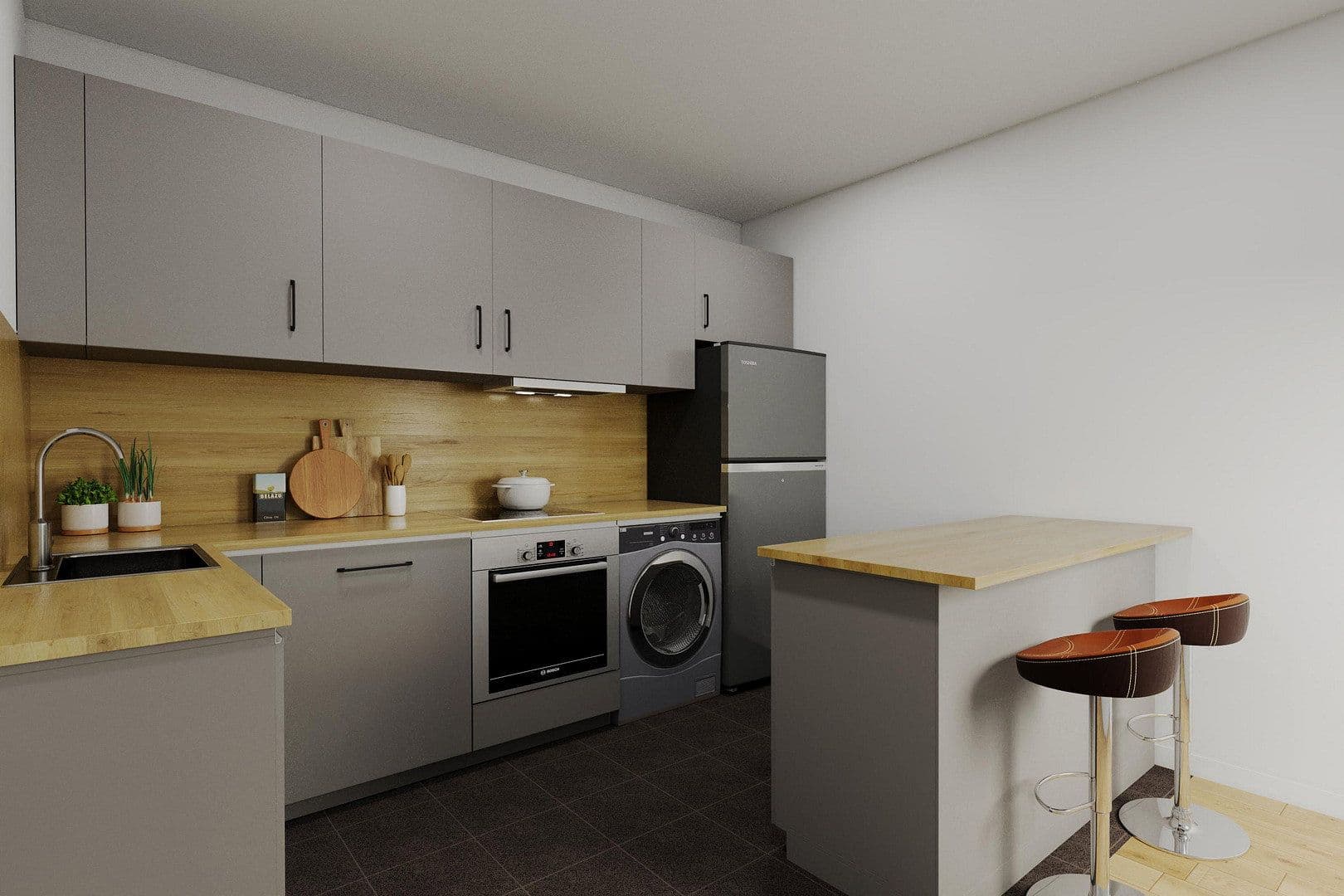 2 bedroom flat to rent, 50 m², Bielefeld, North Rhine-Westphalia 2 bedroom flat to rent, 50 m², Bielefeld, North Rhine-Westphalia