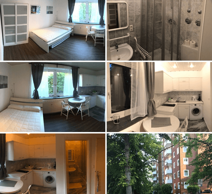 1 bedroom flat to rent, 21 m², Wallmodenstraße 49, 30625 Hannover/ Kleefeld, Hanover, Lower Saxony 1 bedroom flat to rent, 21 m², Wallmodenstraße 49, 30625 Hannover/ Kleefeld, Hanover, Lower Saxony