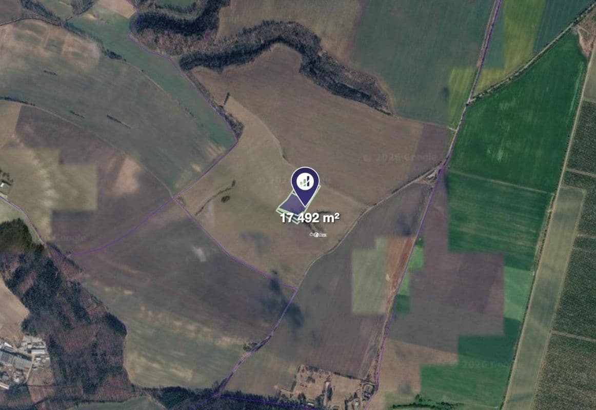 plot for sale, 17,492 m², Vysoká, Středočeský Region plot for sale, 17,492 m², Vysoká, Středočeský Region