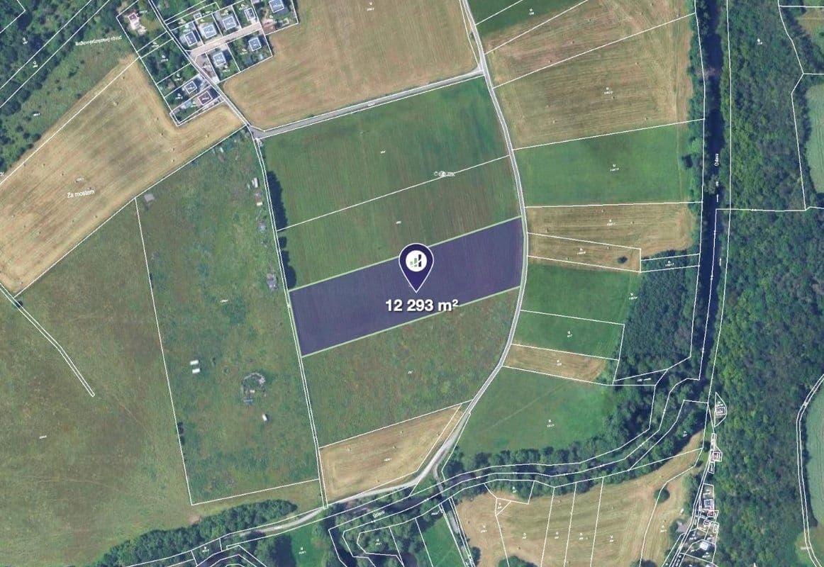 plot for sale, 12,293 m², Plzeň, Plzeňský Region plot for sale, 12,293 m², Plzeň, Plzeňský Region